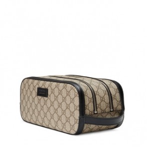 Mens GG Supreme toiletry case 406395 KGDHN 9769
