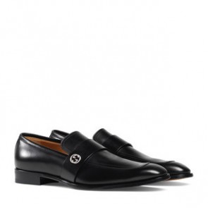 Mens Leather loafer 407295