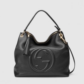 Gucci womens soho leather hobo 408825 A7M0G 1000