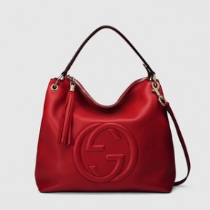 Gucci womens soho leather hobo 408825 A7M0G 6523