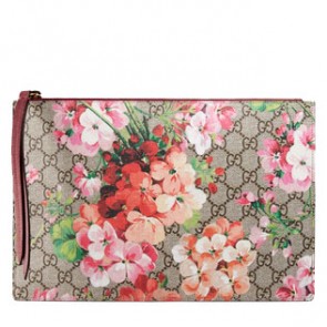 Gucci womens GG Blooms pouch 410807