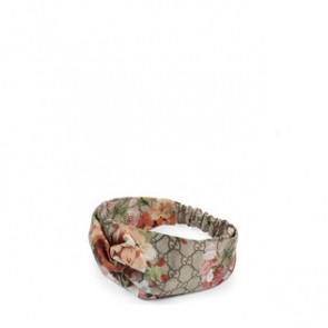 GG Blooms print silk headband 411111 3G040 6865
