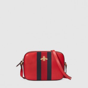 Gucci Leather shoulder bag 412008 CVLBT 6495