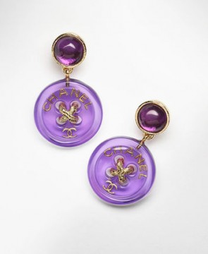 Chanel Cruise 2023 Pendant In Metal & Resina