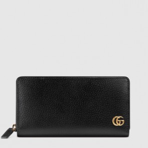 Mens GG Marmont leather zip around wallet DJ20T