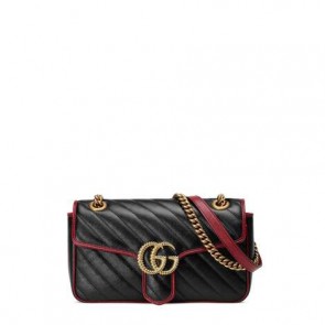 Women GG Marmont small shoulder bag 0OLFX
