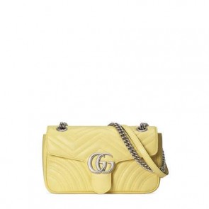 Women's Gucci GG Marmont small shoulder bag Style ‎Style ‎443497 DTDIY 4928