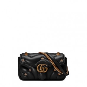 Gucci GG Marmont Small Leather Shoulder Bag