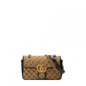 Women original GG canvas Marmont mini bag