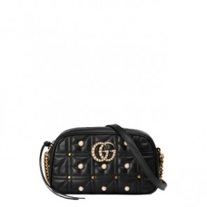 Gucci womens gg marmont matelass shoulder bag 447632