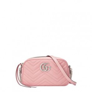 Women's Gucci GG Marmont small shoulder bag Style ‎447632 DTD1Y 7412