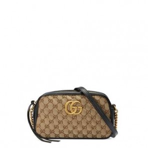 Women's Gucci GG Marmont small shoulder bag Style ‎447632 HVKEG 9772