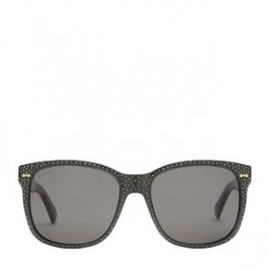 Women Square frame rhinestone sunglasses 449223 J0740 1555