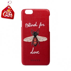 Gucci iphone case Blind for Love 453567 (for Western Union customers exclusive)