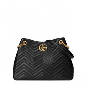 Gucci womens GG Marmont matelassé shoulder bag 453569