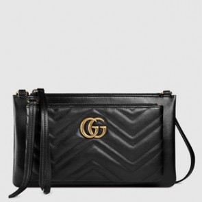Women GG Marmont shoulder bag with pouch DRW1T