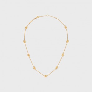 Lady's Celine Triomphe Mini Triomphe Necklace