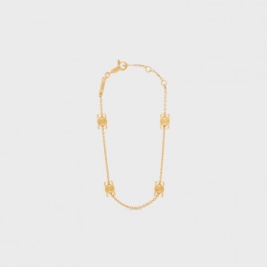 Lady's Celine Triomphe Mini Triomphe Bracelet