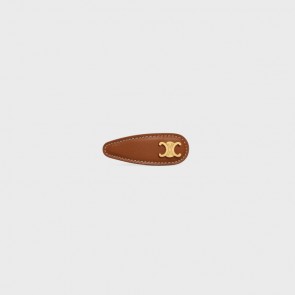 Lady's Celine Triomphe Snap Hair Clip