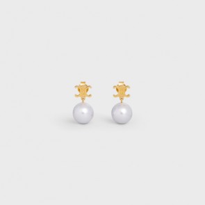 Lady's Triomphe Pearl Earrings