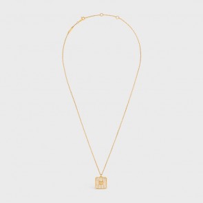 Lady's Celine Triomphe Nightfall Necklace