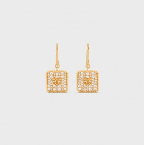 Lady's Celine Triomphe Nightfall Earrings