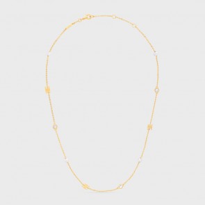 Lady's Celine Les Perles Celine Necklace