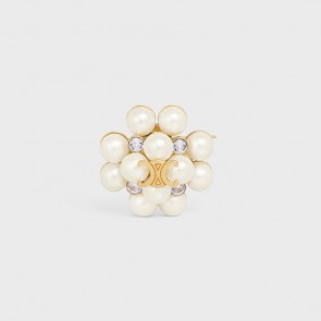 Lady's Celine Les Perles Celine Brooch