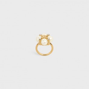 Lady's Celine Les Perles Celine Ring
