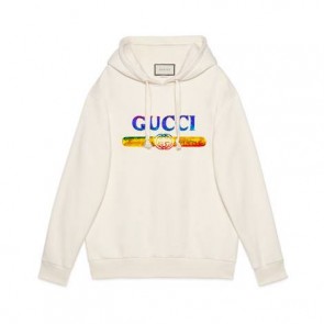 Women Sweatshirt with sequin Gucci logo 469251