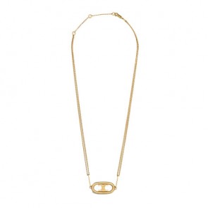 CELINE MAILLON TRIOMPHE NECKLACE IN GOLD BRASS GOLD