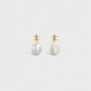 Celine Baroque Triomphe Earrings