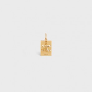 Lady's Celine Separables Triomphe Interlocked Pendant
