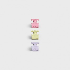 Celine Hair Accessories Set Of 3 Color Hair Claws