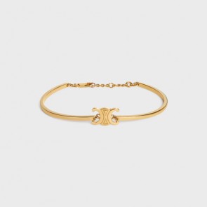 Celine Triomphe Articulated Bracelet