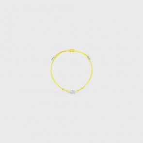Celine Triomphe Thin Beach Bracelet