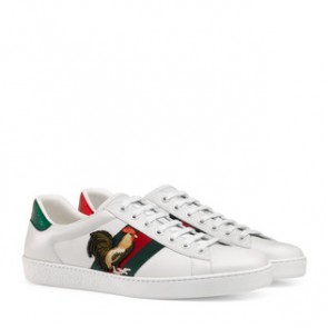 Gucci mens Chinese New Year Ace low top sneaker 470110