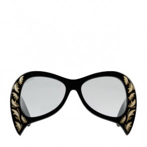 Women Oversize acetate and mother of pearl sunglasses ‎470469