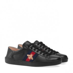 Gucci mens Ace low top sneaker 473762 A9L60 1066