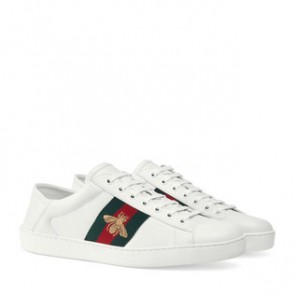 Gucci mens Ace low top sneaker 473762 A9L60 9067