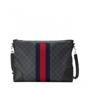 Gucci mens GG Supreme messenger 474139