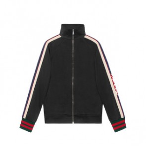 Mens Technical jersey jacket and pant suit 