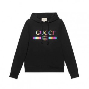 Women Cotton sweatshirt with logo 475374 XJAPA 1082