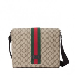 Gucci mens GG Supreme messenger 475432