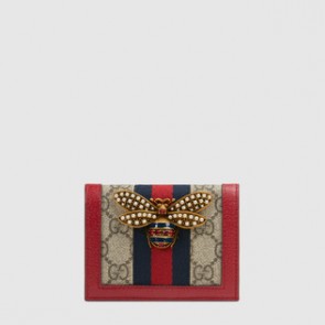 Women Queen Margaret GG card case 476072 9I6QT 8540