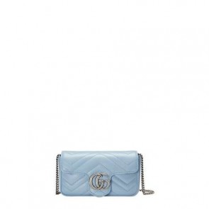Women's Gucci GG Marmont super mini bag Style ‎476433 DTDCP 4928