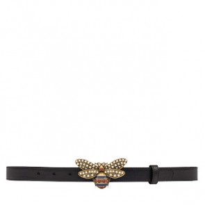 Women Queen Margaret leather belt 476452