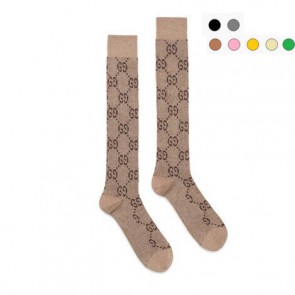 Gucci Lamé GG Socks