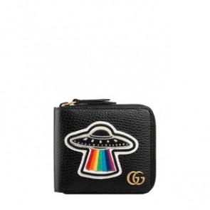 Gucci Leather coin wallet with UFO 478138
