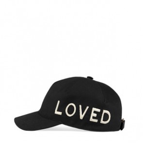 Embroidered canvas baseball hat 78948 3HD05 1000